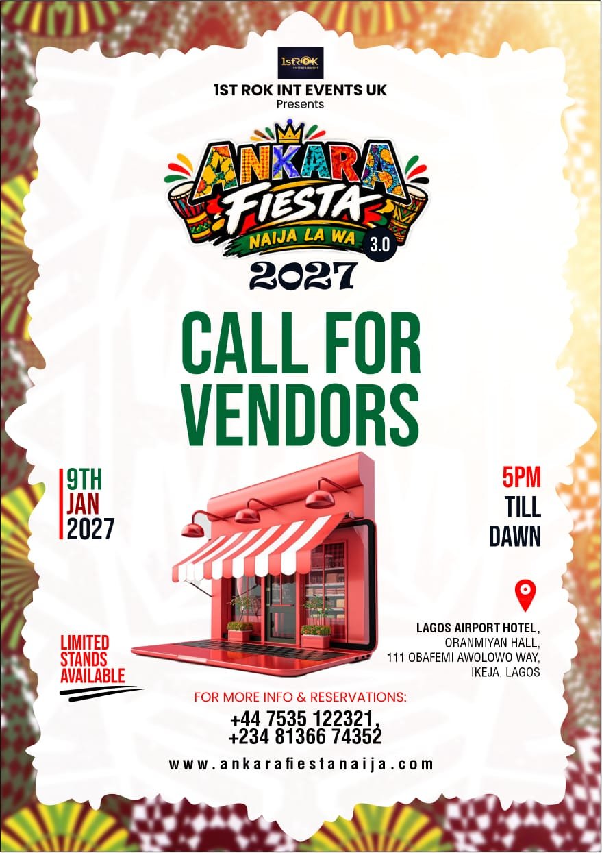 Call for Vendors